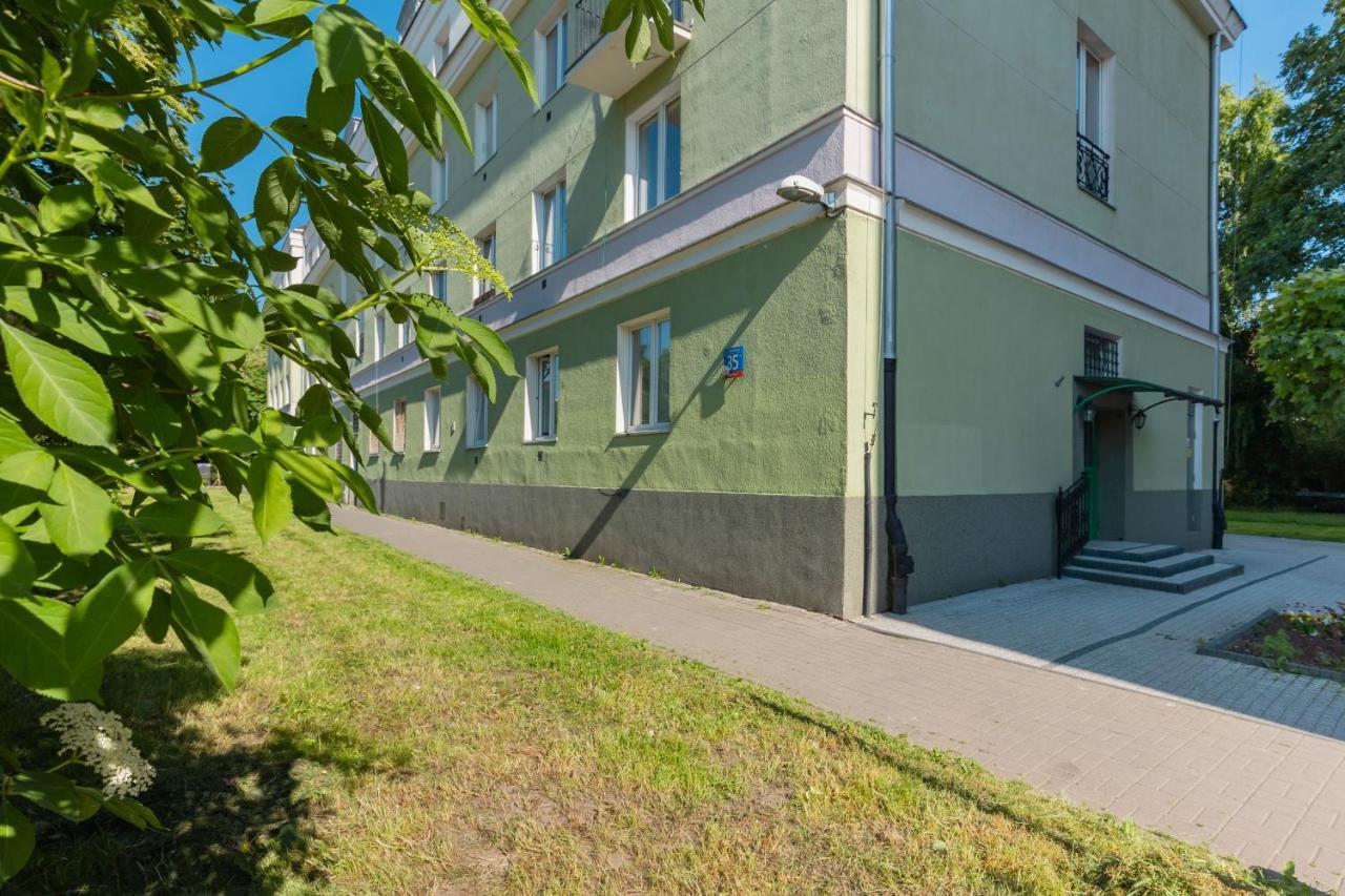 Raclawicka Cozy Studio Apartment By Noclegi Renters Warschau Exterior foto