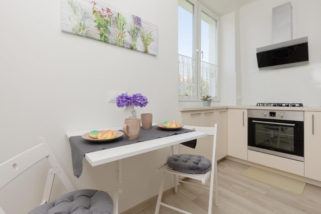 Raclawicka Cozy Studio Apartment By Noclegi Renters Warschau Exterior foto